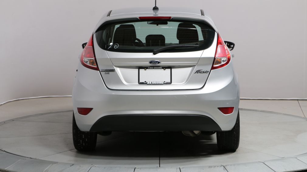 2016 Ford Fiesta SE AUTO A/C BLUETOOTH MAGS #5