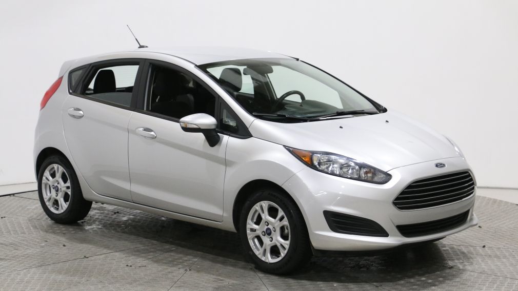 2016 Ford Fiesta SE AUTO A/C BLUETOOTH MAGS #0