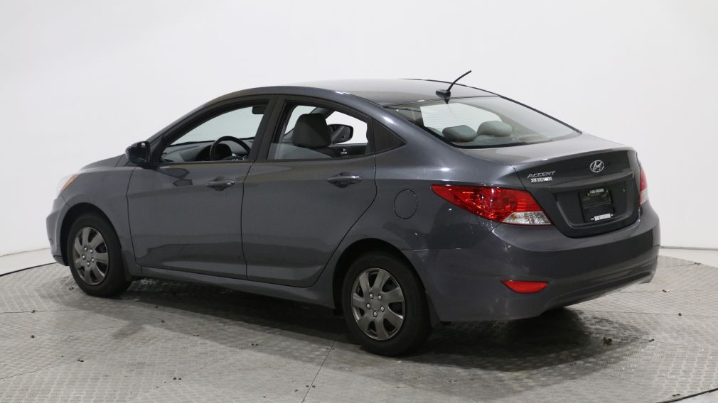 2013 Hyundai Accent  L BAS KILOMETRAGE #5