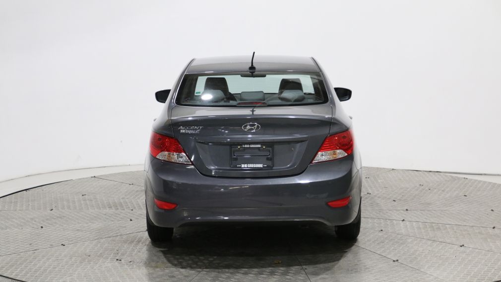 2013 Hyundai Accent  L BAS KILOMETRAGE #6