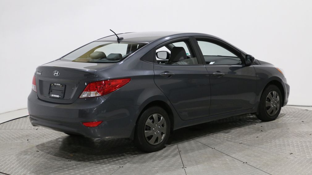 2013 Hyundai Accent  L BAS KILOMETRAGE #6