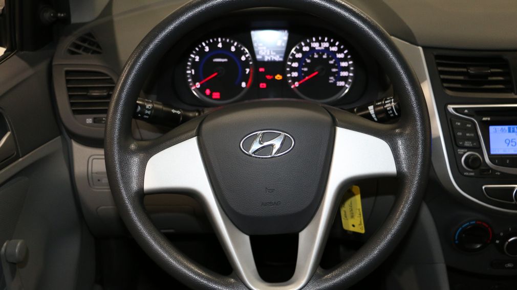 2013 Hyundai Accent  L BAS KILOMETRAGE #12