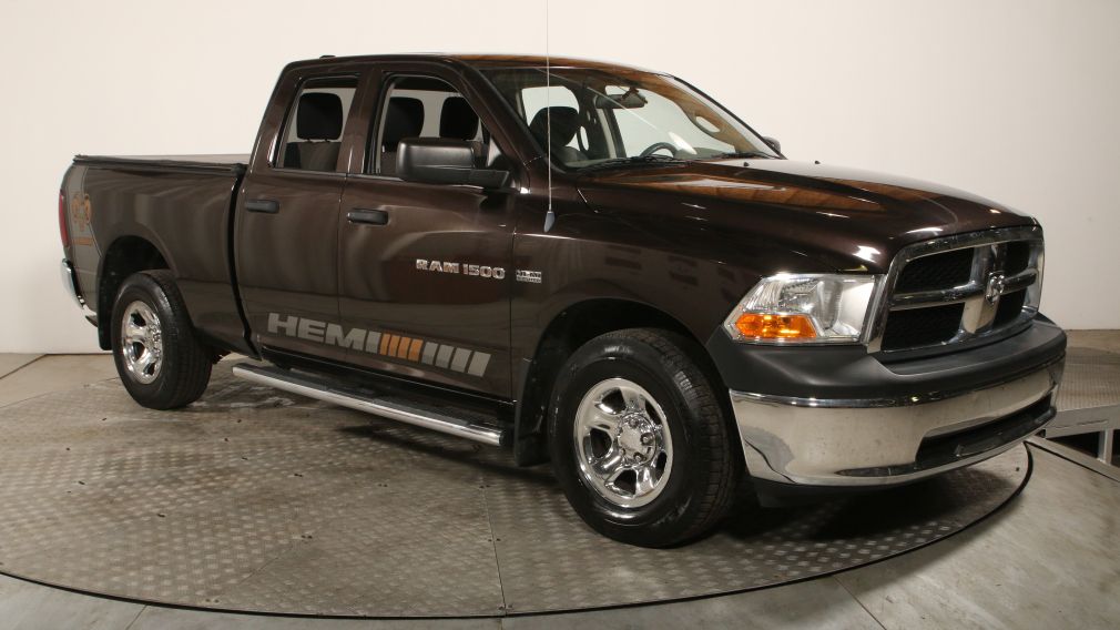 2011 Ram 1500 ST QUAD CAB 4x4 A/C CRUISE #0