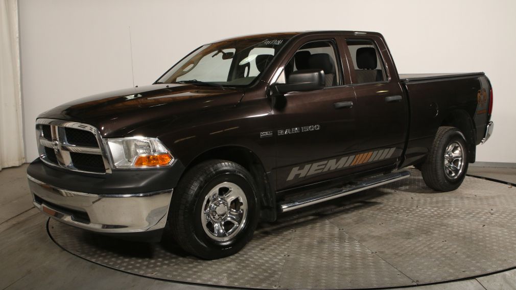 2011 Ram 1500 ST QUAD CAB 4x4 A/C CRUISE #10