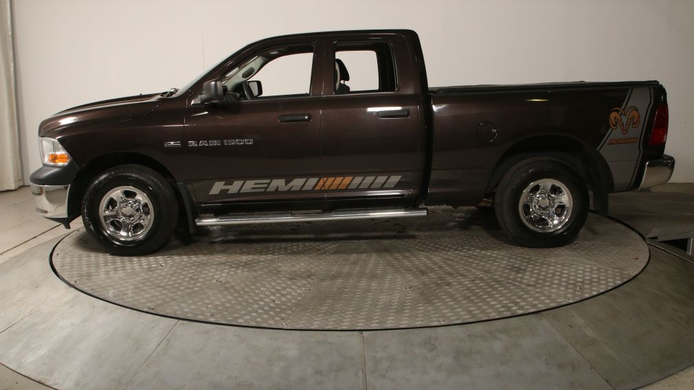 2011 Ram 1500 ST QUAD CAB 4x4 A/C CRUISE #11