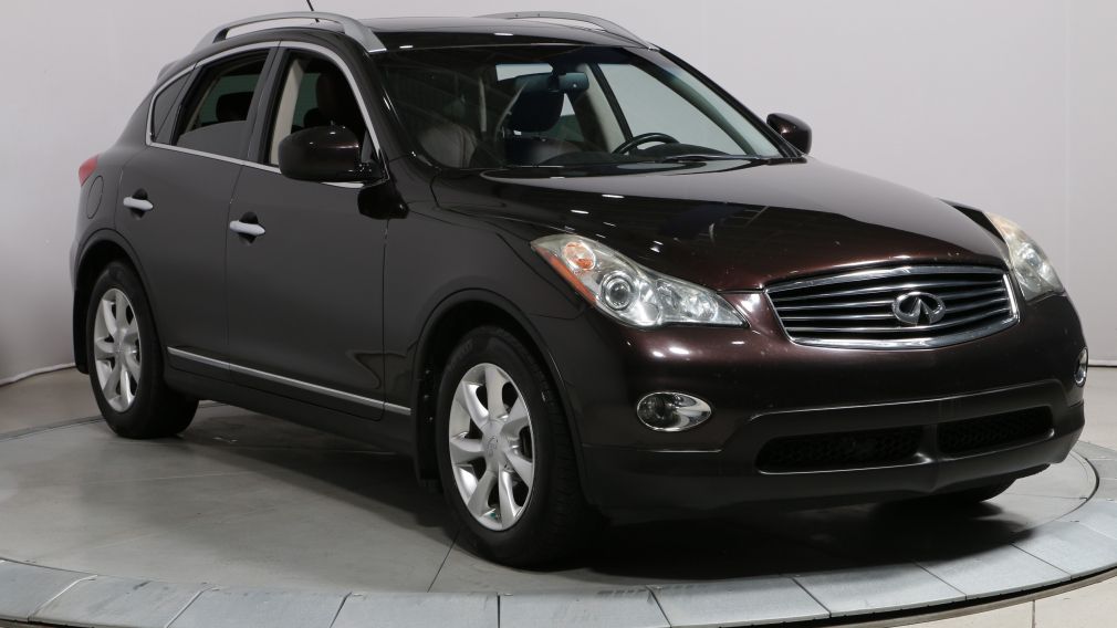 2010 Infiniti EX35 AWD , 4 PORTE , BLUETHOOT , TOIT PANO , MAGS #0