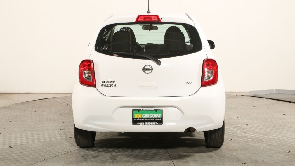 2016 Nissan MICRA SV AUTOMAC GR ELECT BLUETOOTH #4