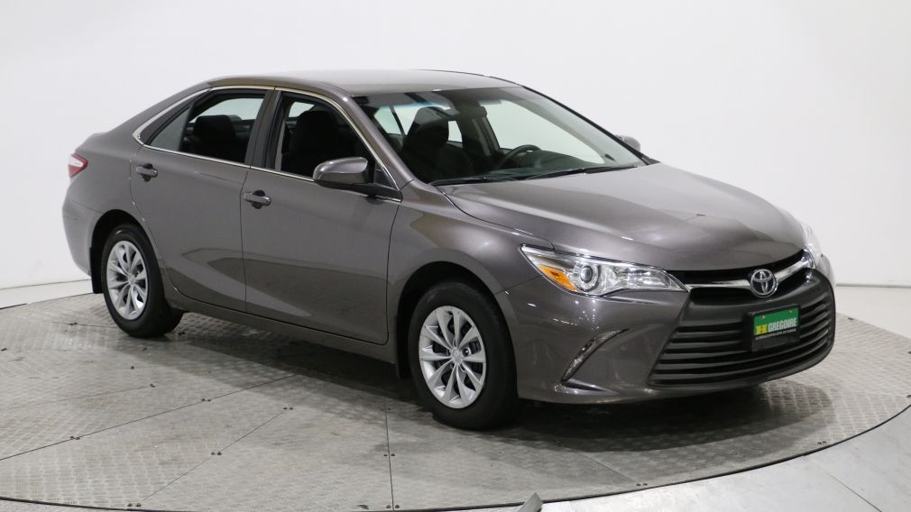 2017 Toyota Camry LE AUTO A/C BLUETOOTH GR ELECT #0