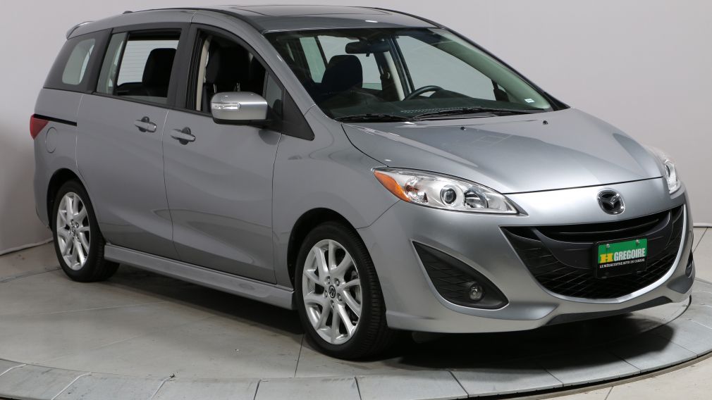 2017 Mazda 5 GT AUTO CUIR TOIT MAGS BLUETOOTH #0