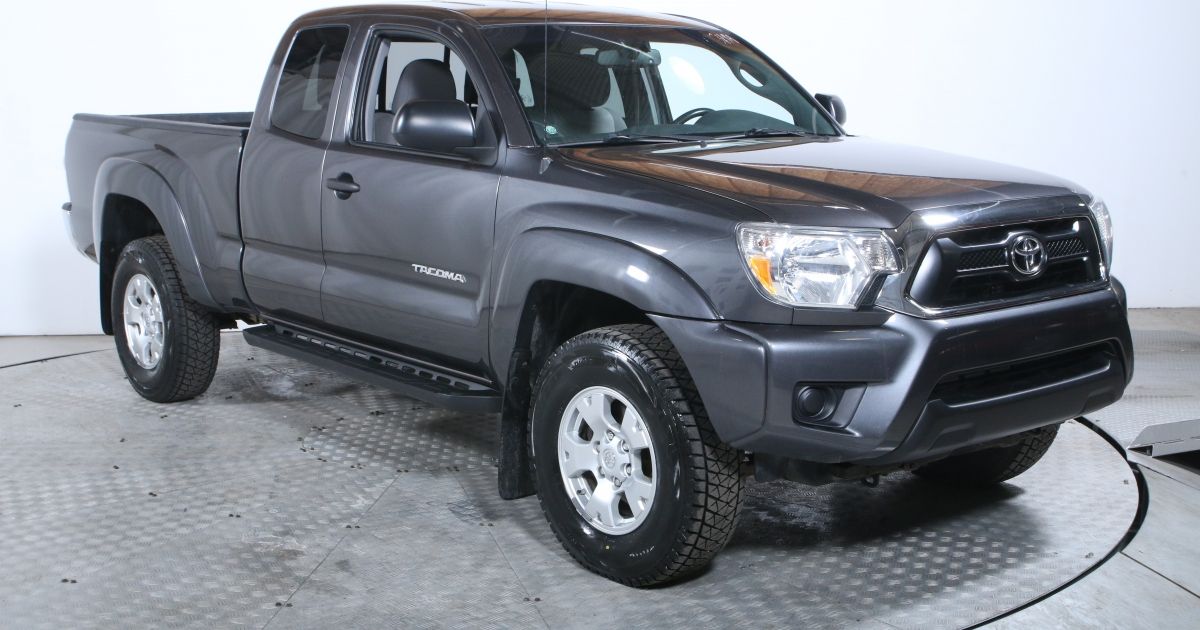 Toyota Tacoma 2012 SR5 V6 AUTO 4X4 A/C GRP ELEC usagée et ...