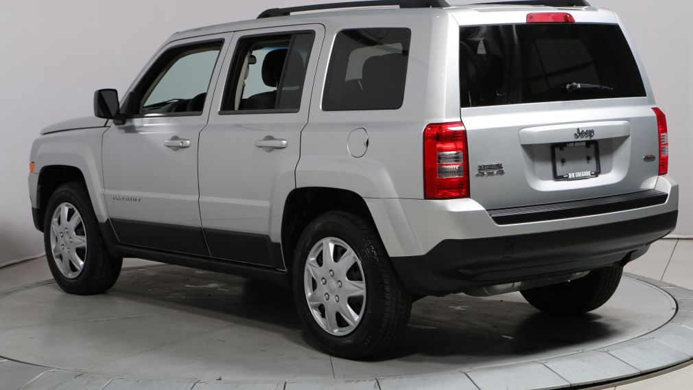 2012 Jeep Patriot NORTH 4X4 A/C #4