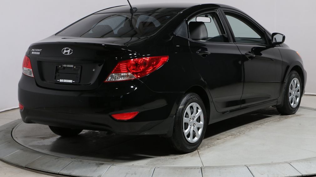 2013 Hyundai Accent GL AUTO A/C GR ELECTRIQUE #7