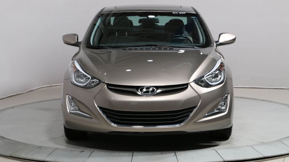 2014 Hyundai Elantra GL A/C GR ELECT TOIT OUVRANT BAS KILOMETRAGE #2