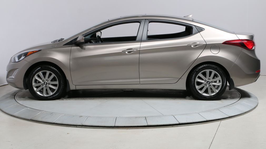 2014 Hyundai Elantra GL A/C GR ELECT TOIT OUVRANT BAS KILOMETRAGE #3