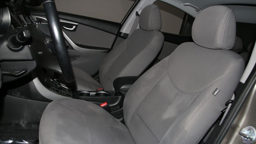 2014 Hyundai Elantra GL A/C GR ELECT TOIT OUVRANT BAS KILOMETRAGE #9