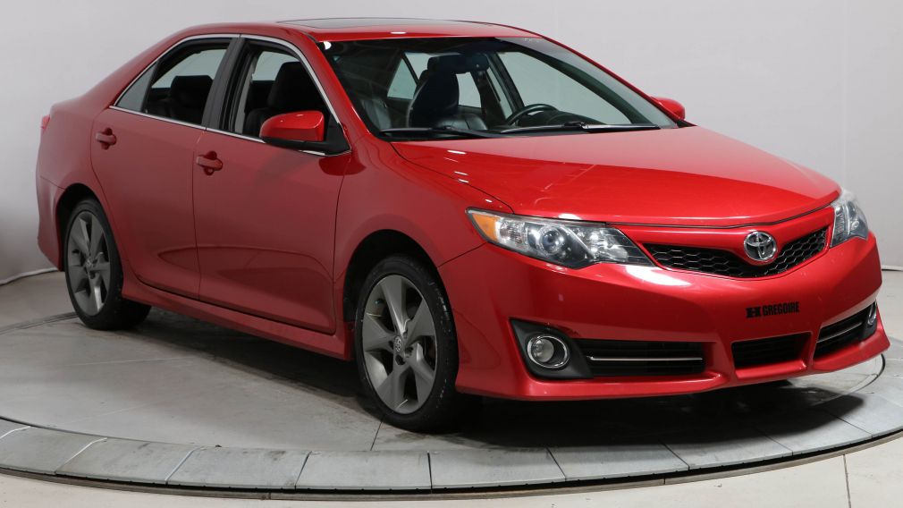 2012 Toyota Camry SE A/C GR ELECT MAGS CUIR CAM RECUL TOIT OUVRANT #0
