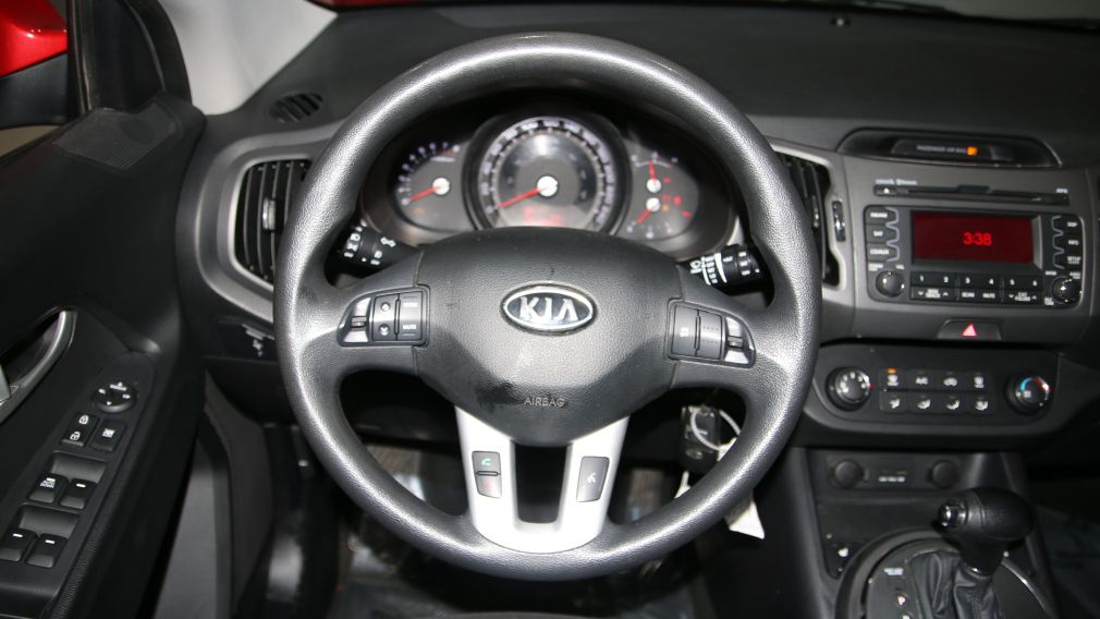 2012 Kia Sportage LX A/C GR ELECT MAGS BLUETOOTH #22