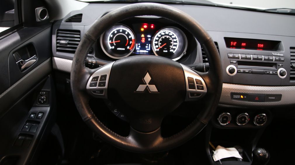 2012 Mitsubishi Lancer SE A/C GR ELECT MAGS CUIR TOIT OUVRANT BLUETHOOT #8