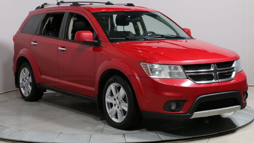 2013 Dodge Journey R/T AWD NAV CAM.RECUL BLUETOOTH 7PASSAGERS #0