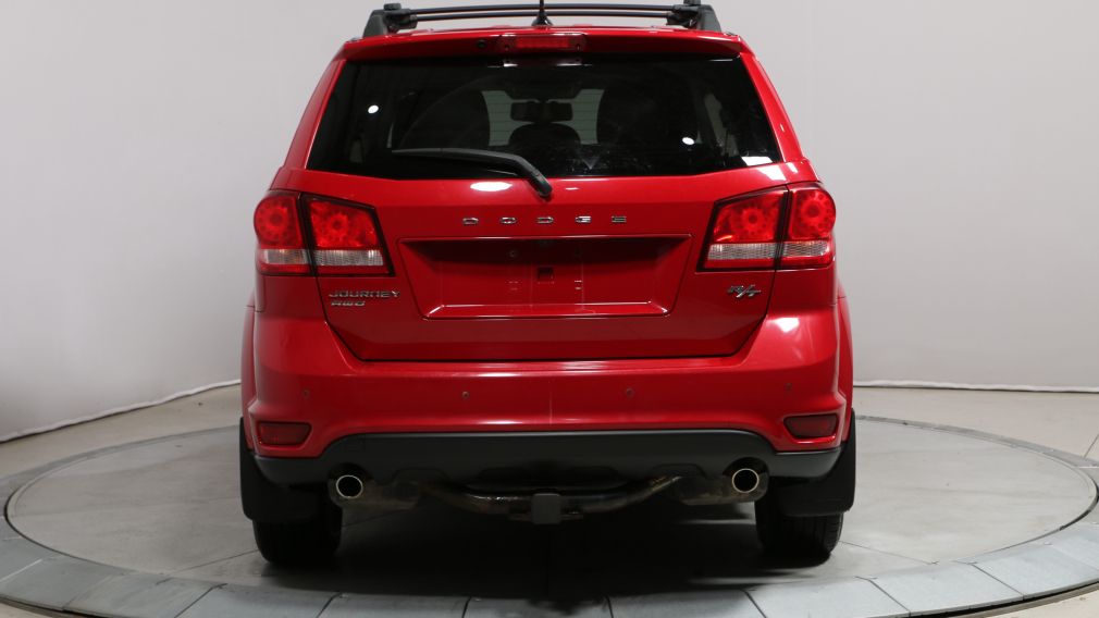 2013 Dodge Journey R/T AWD NAV CAM.RECUL BLUETOOTH 7PASSAGERS #5