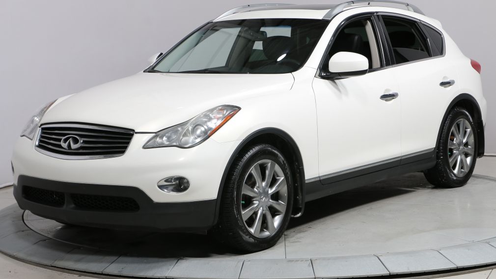 2013 Infiniti EX37 AWD CUIR TOIT MAGS CAMERA RECUL #3