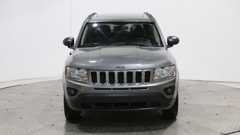 2012 Jeep Compass LIMITED 4X4 AUTO BLUETOOTH TOIT CUIR MAGS #2