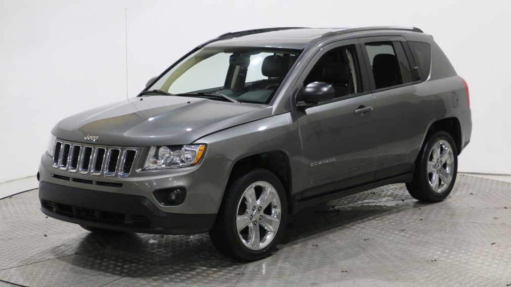 2012 Jeep Compass LIMITED 4X4 AUTO BLUETOOTH TOIT CUIR MAGS #3