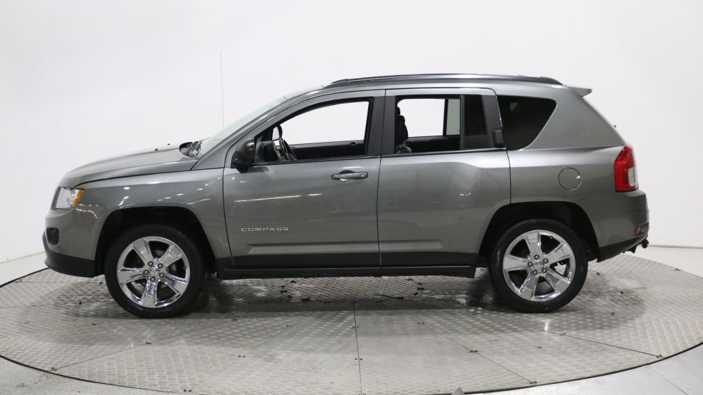 2012 Jeep Compass LIMITED 4X4 AUTO BLUETOOTH TOIT CUIR MAGS #4