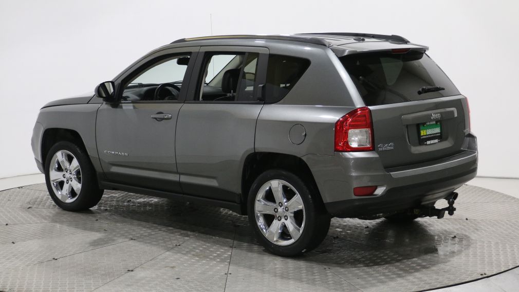 2012 Jeep Compass LIMITED 4X4 AUTO BLUETOOTH TOIT CUIR MAGS #5