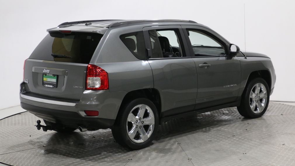 2012 Jeep Compass LIMITED 4X4 AUTO BLUETOOTH TOIT CUIR MAGS #6