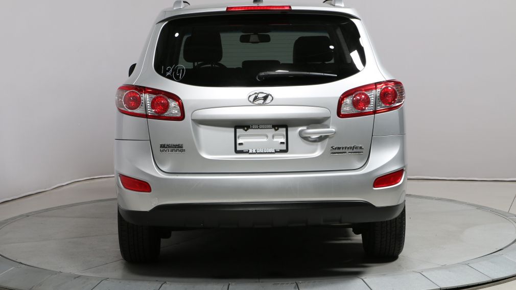 2011 Hyundai Santa Fe GL SPORT AWD TOIT OUVRANT A/C BLUETOOTH MAGS #6