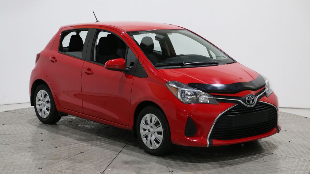 2015 Toyota Yaris LE AUTO A/C GR ELECT BLUETOOTH #0