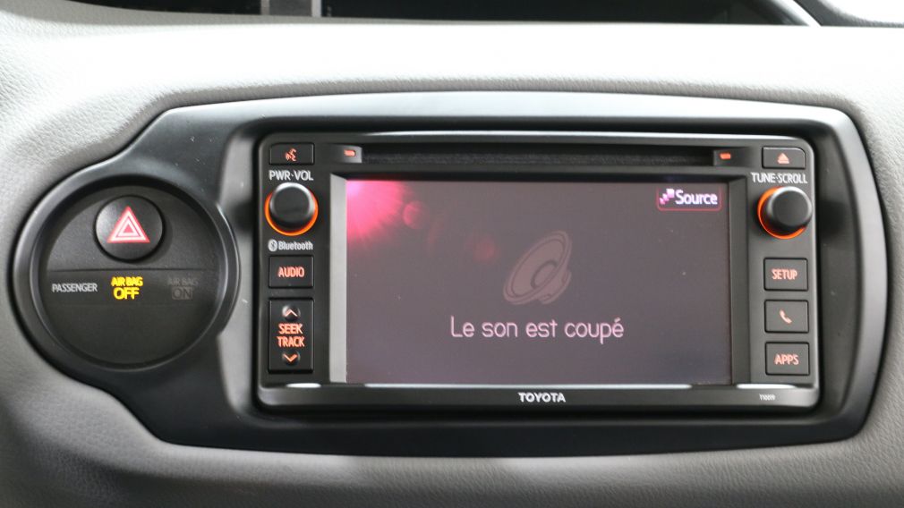 2015 Toyota Yaris LE AUTO A/C GR ELECT BLUETOOTH #14