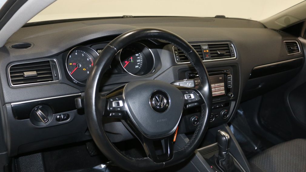 2015 Volkswagen Jetta Comfortline BANC CHAUFFANT BLUETOOTH TOIT OUVRANT #9