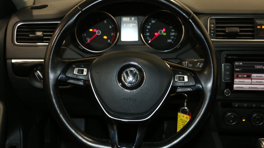2015 Volkswagen Jetta Comfortline BANC CHAUFFANT BLUETOOTH TOIT OUVRANT #15