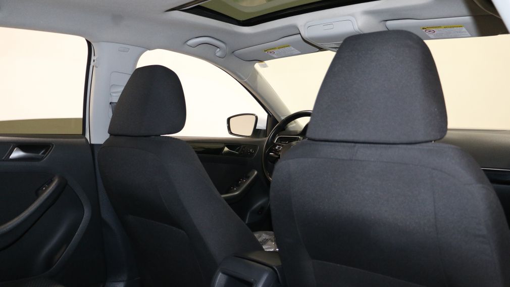 2015 Volkswagen Jetta Comfortline BANC CHAUFFANT BLUETOOTH TOIT OUVRANT #22