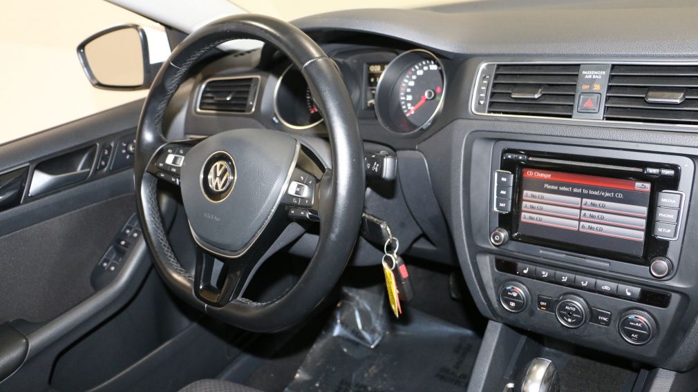 2015 Volkswagen Jetta Comfortline BANC CHAUFFANT BLUETOOTH TOIT OUVRANT #25
