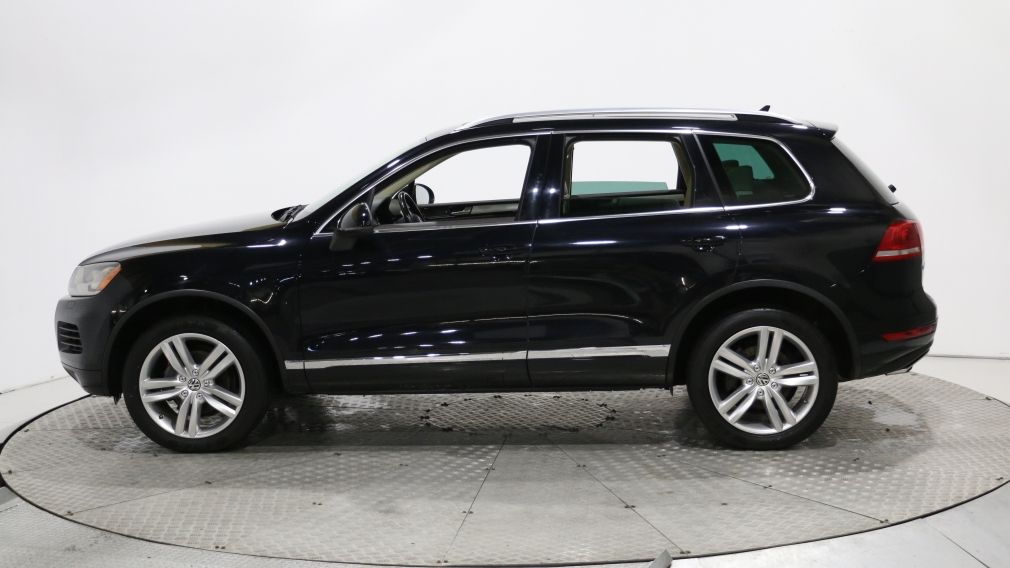 2012 Volkswagen Touareg AWD CUIR TOIT PANO MAGS NAV BLUETOOTH #4