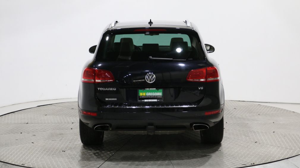 2012 Volkswagen Touareg AWD CUIR TOIT PANO MAGS NAV BLUETOOTH #6