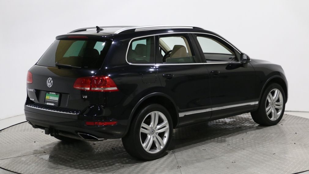 2012 Volkswagen Touareg AWD CUIR TOIT PANO MAGS NAV BLUETOOTH #7