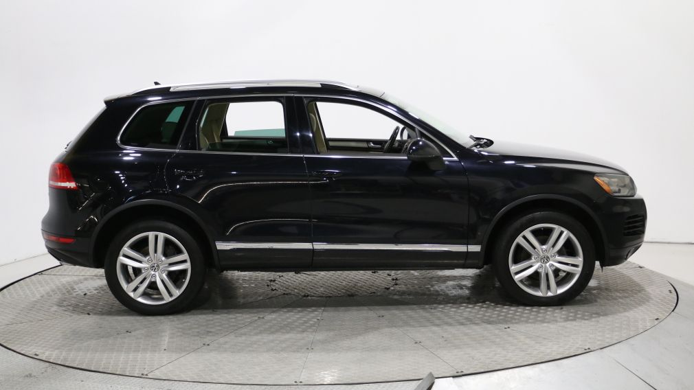 2012 Volkswagen Touareg AWD CUIR TOIT PANO MAGS NAV BLUETOOTH #8