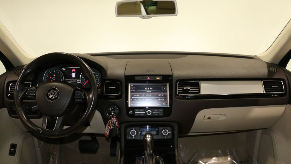 2012 Volkswagen Touareg AWD CUIR TOIT PANO MAGS NAV BLUETOOTH #14