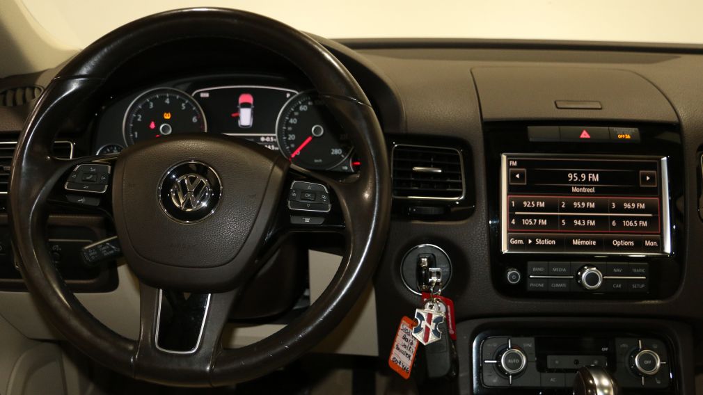 2012 Volkswagen Touareg AWD CUIR TOIT PANO MAGS NAV BLUETOOTH #15