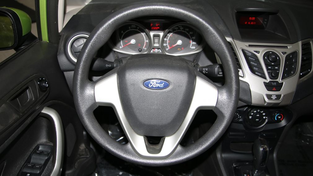 2011 Ford Fiesta SE A/C  GR ELECT #12