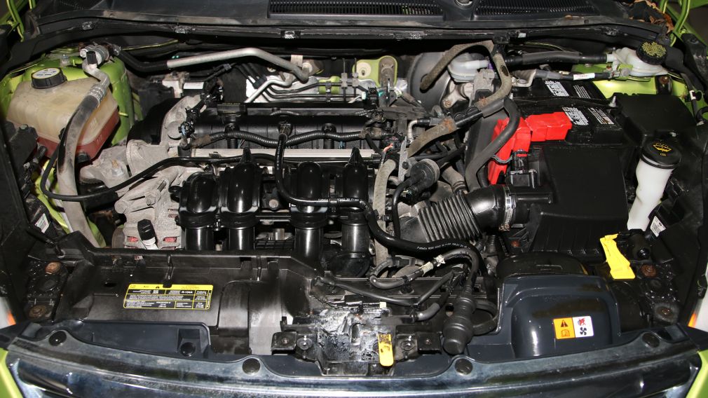 2011 Ford Fiesta SE A/C  GR ELECT #21