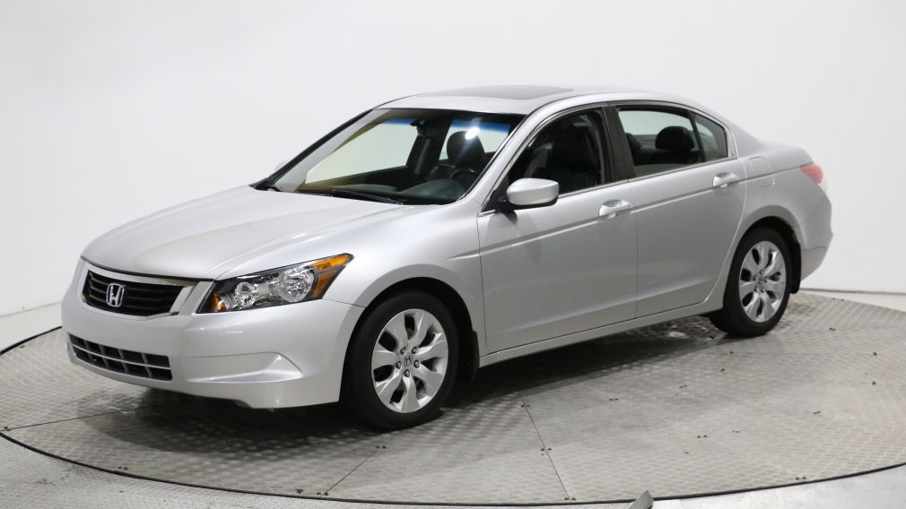 2010 Honda Accord EX-L AUTO A/C CUIR TOIT MAGS #2