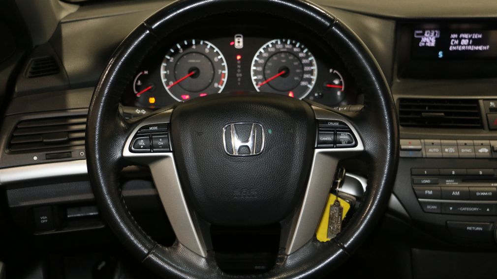2010 Honda Accord EX-L AUTO A/C CUIR TOIT MAGS #16