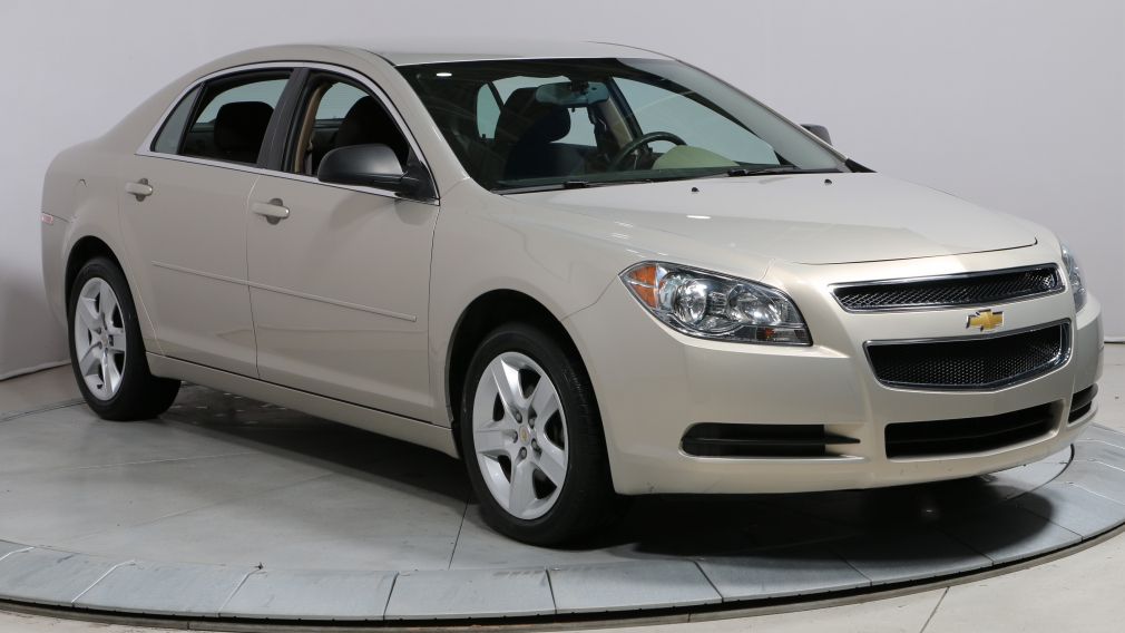 2012 Chevrolet Malibu LS A/C GR ELECTRIQUE BAS KILOMETRAGE #0