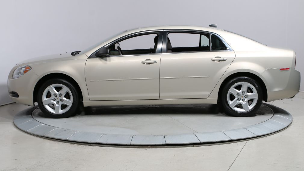 2012 Chevrolet Malibu LS A/C GR ELECTRIQUE BAS KILOMETRAGE #3