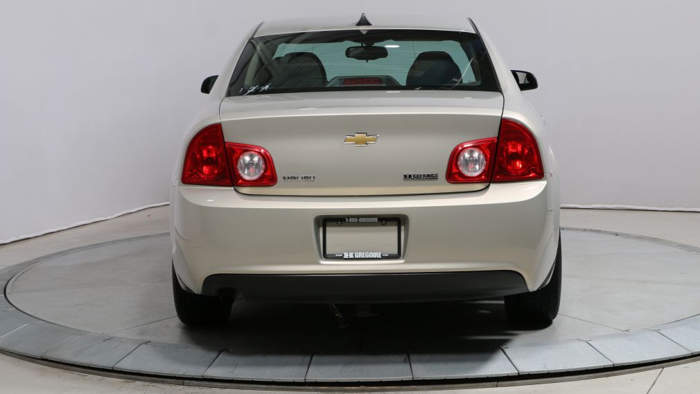 2012 Chevrolet Malibu LS A/C GR ELECTRIQUE BAS KILOMETRAGE #5